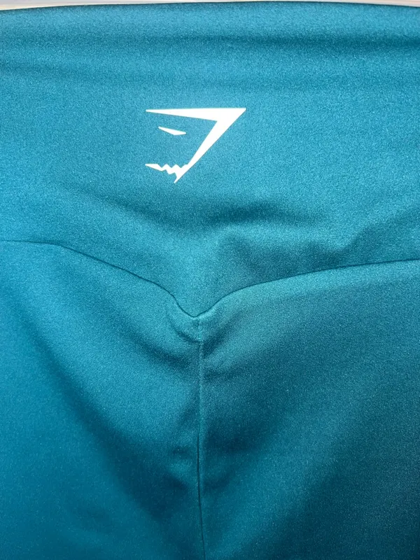 Gymshark Teal High Rise Leggings‎ Medium Women’s - Image 5