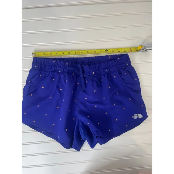 THE NORTH FACE Women's Class V Mini Shorts Blue Casual Size L - Image 5