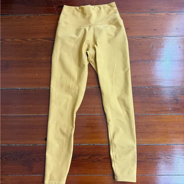 Abercrombie & Fitch YPB sculptLUX 7/8-Length Leggings Curve Love Sz Small 💚🍄 - Image 7
