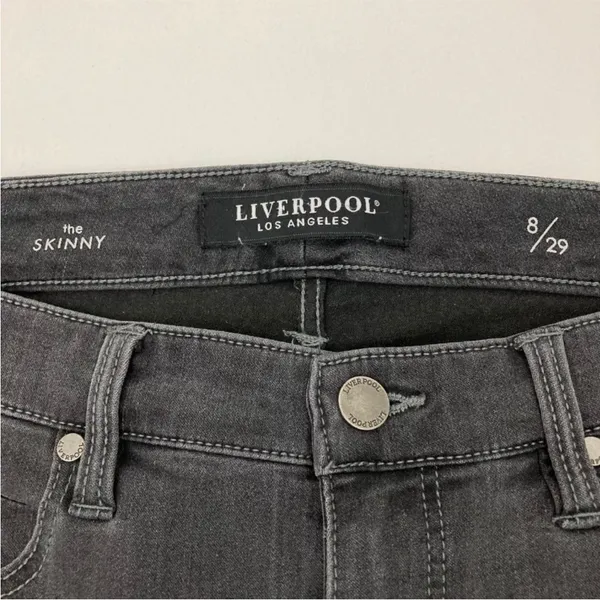 Liverpool Abby Skinny Silky Soft Jeans Size: 8 / 29 - Image 8