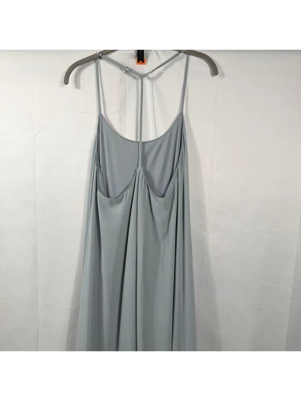 Show Me Your Mumu Light Blue Maxi Dress Size Medium - Image 8