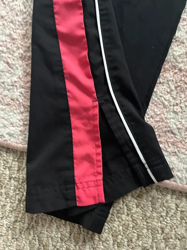 Black Nike Track Pants - Image 3