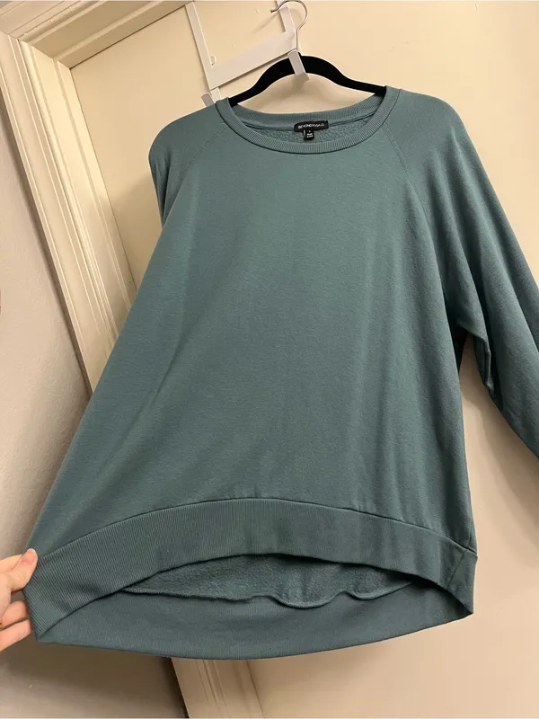 Beyond Yoga Cozy Fleece Saturday Oversized Pullover Size Small - Image 3