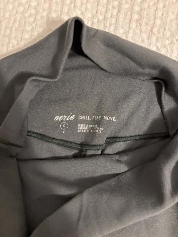 Aerie Green Leggings Olive - Image 2