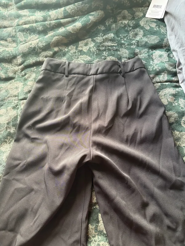 Princess Polly black Work Pants - Image 2