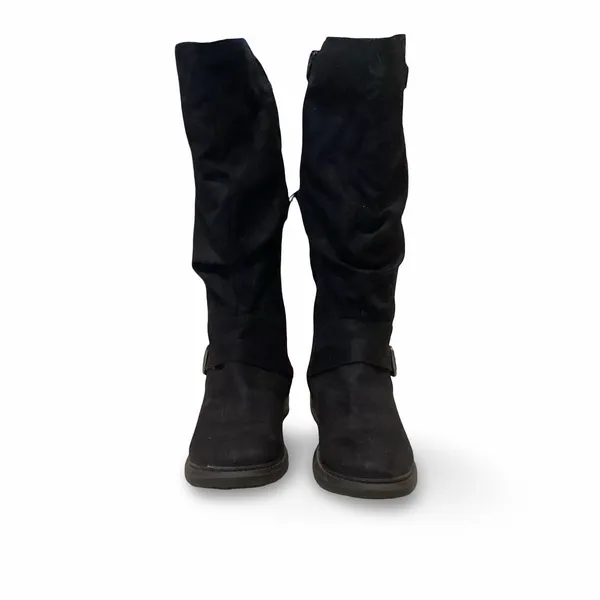 Sonoma Goods For Life® Black Rumer Riding Boots - Image 3