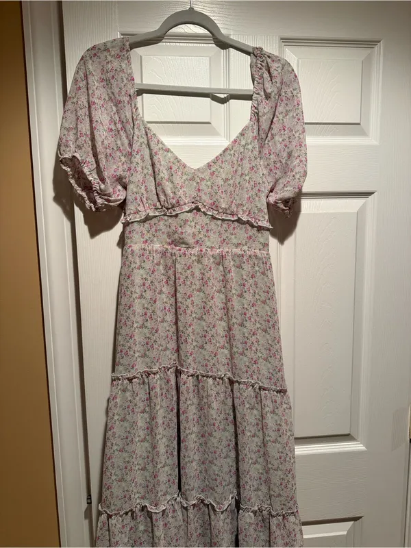 Altar'd State Camryn Double Bow Back Dress - XL - Image 2
