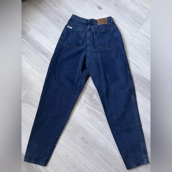 ZENA Women's Blue‎ Jeans Blue Size 8 - Image 6