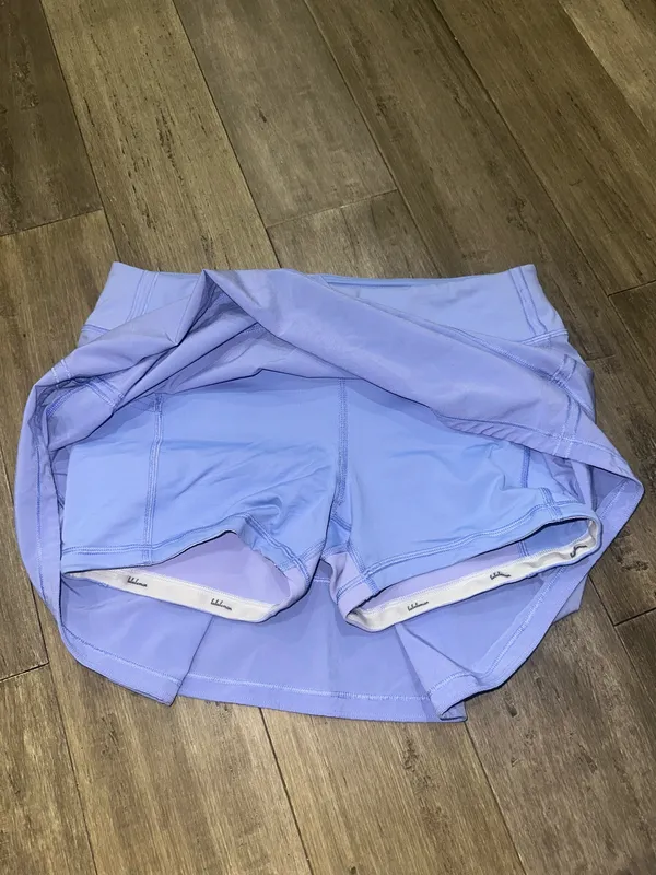 Lululemon Pace Rival Mid-Rise Skirt Tall - Image 3