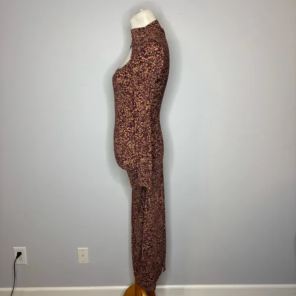 ASTR The Label - Brown Leighton Midi Dress - Image 2
