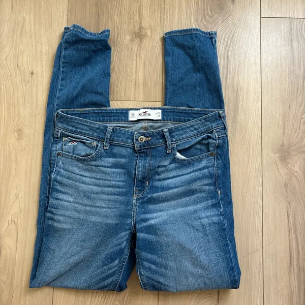 Hollister Low-Rise Skinny Jeans Denim - Image 2