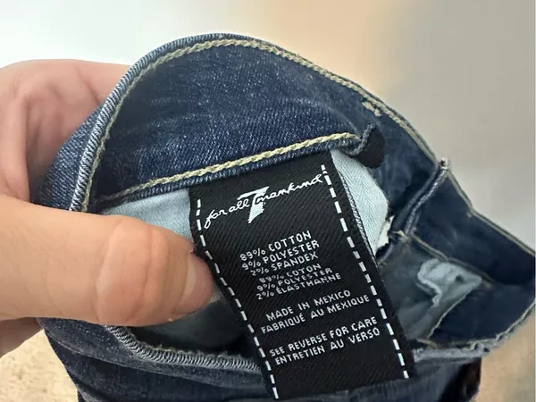 7 for All Mankind Gwenevere ankle jeans blue 32 - Image 6