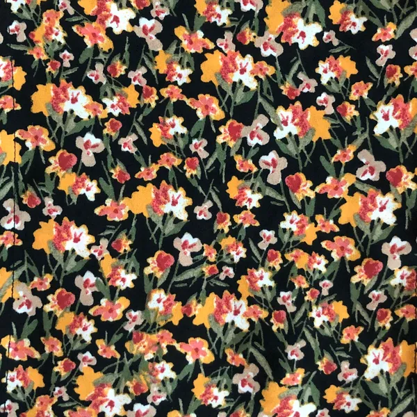 Counterparts size XL Floral Ruffle Sleeve Top - Image 3