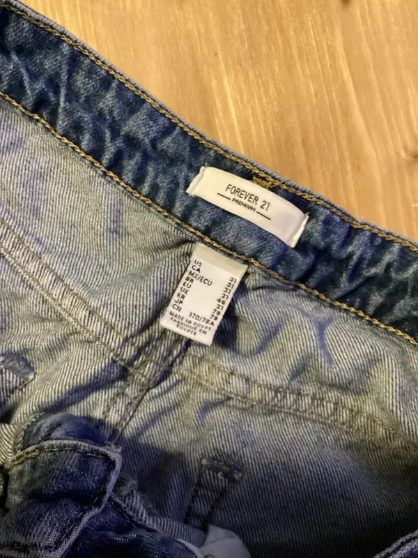 Denim shorts Blue Size 31 - Image 3