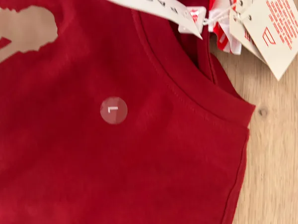 pacsun red shirt  - Image 5
