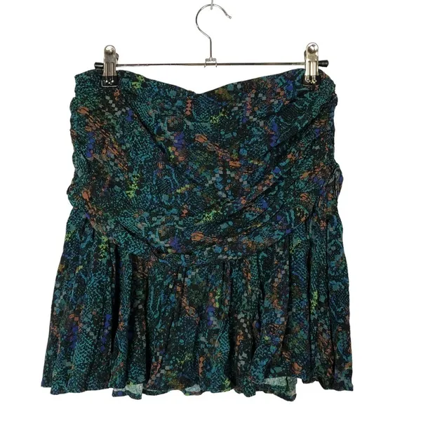 Free‎ People Saturday Sun Floral Who Is She Mini Skirt 2 - Image 5