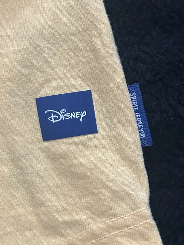 Disney Resort adult spirit Jersey Yellow long sleeve small - Image 4