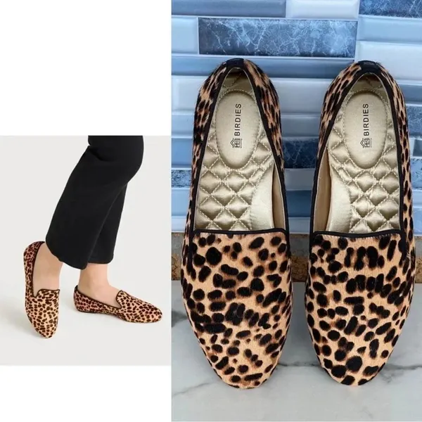 Birdies The Starling Cheetah Calf Hair size 7 - Image 2