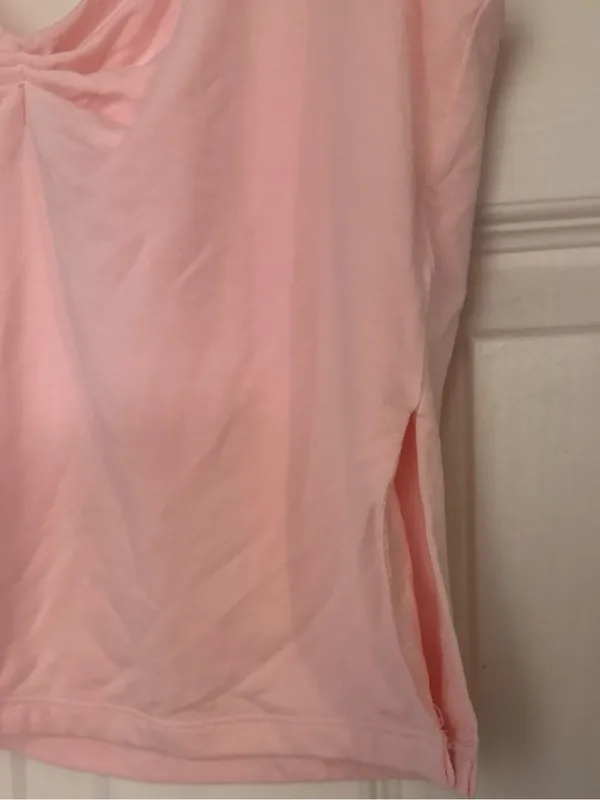 Brand New White Fox Taking Off Top Baby Pink Women’s Size Large - Image 6
