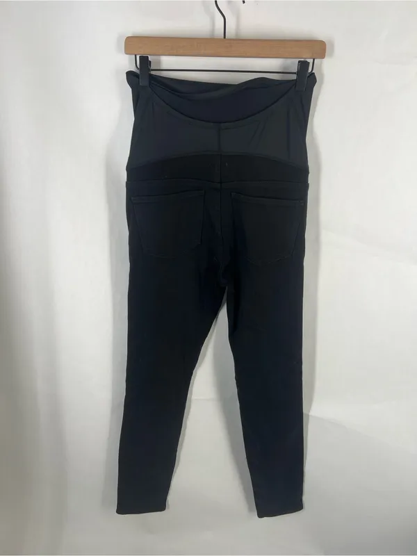 NWT J.Crew Maternity Over-the-Belly Toothpick Jeans Washed Black 27 - Image 5