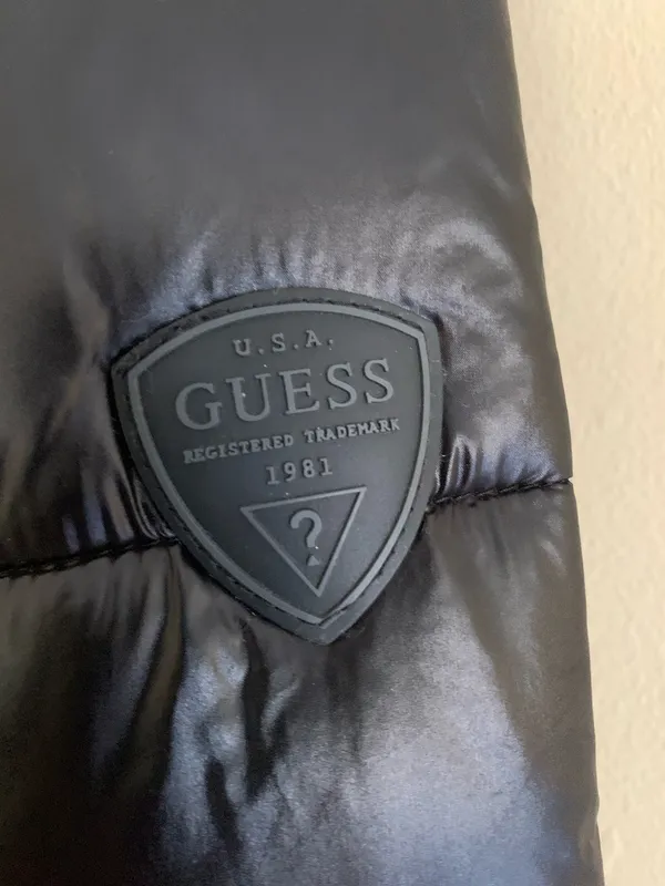 Guess Black Puffer Jacket  - Image 2