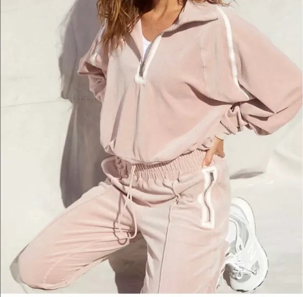 Free People Retro Sporty Friday Love Set - Image 2