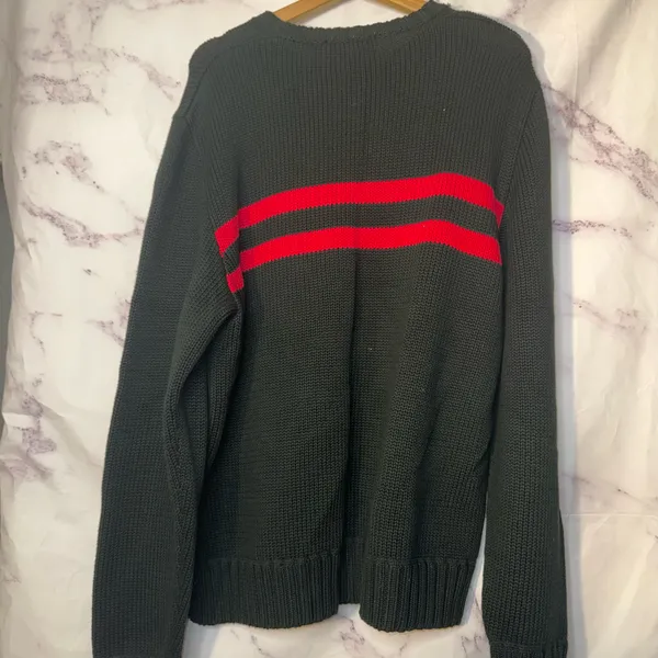 Vintage Polo Sport Ralph Lauren Knit Crewneck Sweater - Image 2
