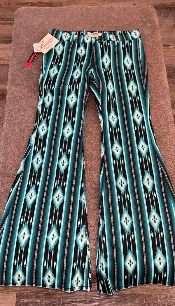 Kleinschmidts Patterned Jeans Multiple Size 23 - Image 3