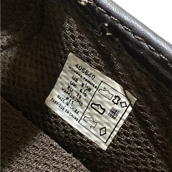 Lands End Mary Jane’s size 8 1/2 leather - Image 5