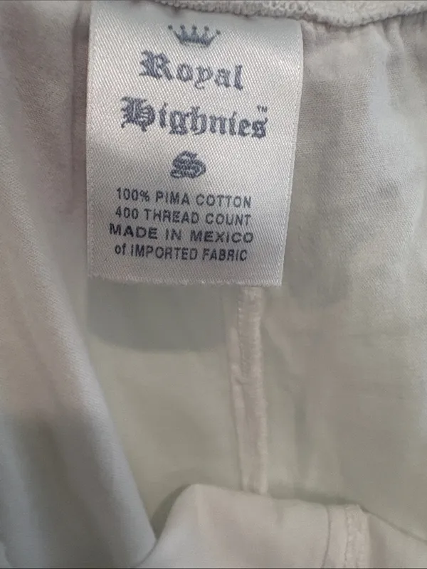 Royal Highnies White Pajama Pants - Image 6