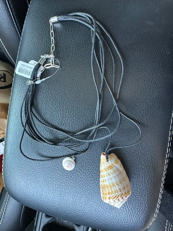 Free People Shell Necklace - Image 2