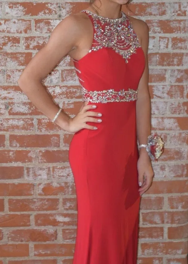 Prom Dress Size 00 - Image 2