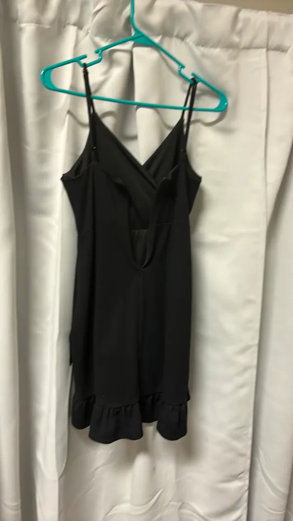 Lulus Black Mini Dress - Image 2