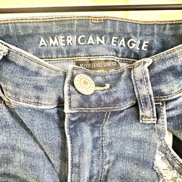 American Eagle Jeans Size 6 Regular Hi-Rise Jegging Inseam 26 inch - Image 4
