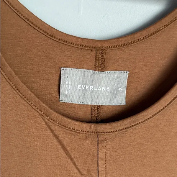 Everlane luxe cotton jumpsuit XS - Image 8