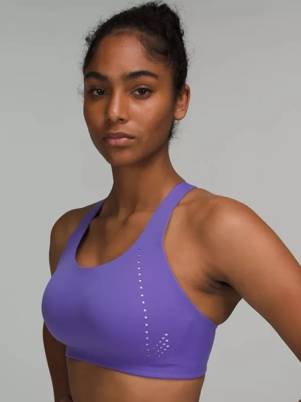 Lululemon AirSupport Bra *High Support, 36C
Charged Indigo / Lavender - Image 3