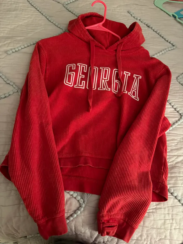 Uga Hoodie Red - Image 2