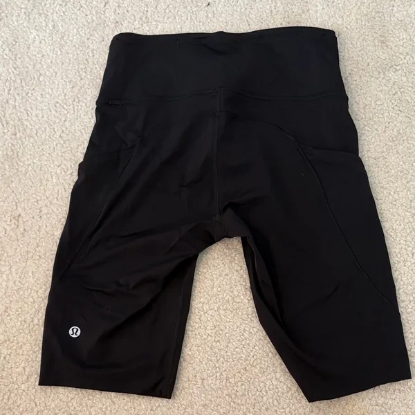 Lululemon Black Shorts - Image 2
