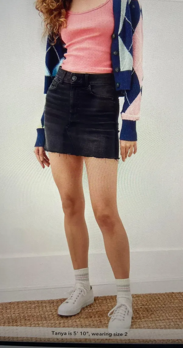 American Eagle Jean Skirt - Image 3