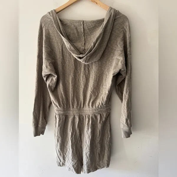 American Eagle‎ Cozy Hooded Knit Romper Long Sleeve - Image 6