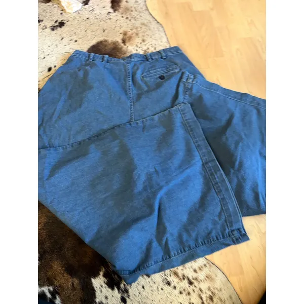 DOEN x GAP High Waisted Wide Leg Denim Trousers‎ SIze 8/29 - Image 4