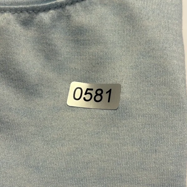 DSG Muscle Tee Womens Size Large Light Blue Sleeveless Activewear Top - Image 7