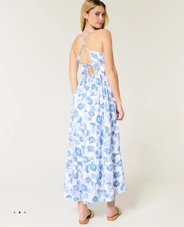 Hollister Dress Floral - Image 3