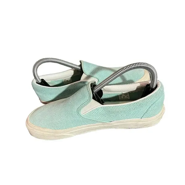 Vans Classic Perforated‎ Slip On Flats Women's Size 6.5 - Image 7