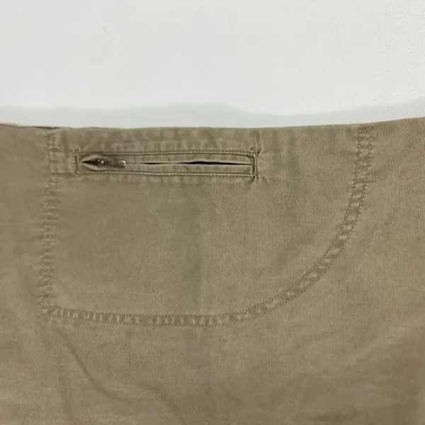 Vintage Columbia Pants Womens 10 Khaki Vertex Hiking Outdoor Zip Pockets 2000s - Image 2