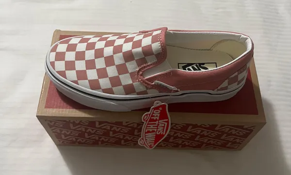 Vans Old School Slip On Pink . - Image 3