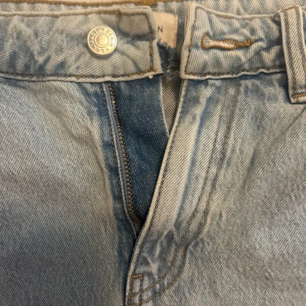 PacSun Light Wash Denim Skirt - Image 5