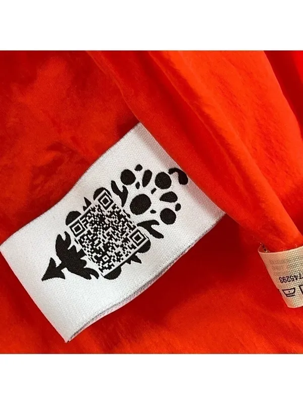FP MOVEMENT Free People Neon Orange Puffer Fleece Jacket Cropped Insulated Sz L - Image 14