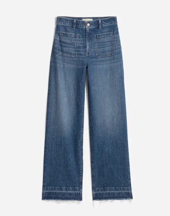 Madewell High-Rise Wide-Leg Jeans - Image 4