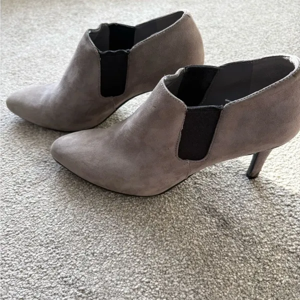 Cole Haan Suede Booties - Image 2